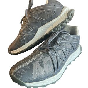 Adidas Mens sneakers. Gray size 8.5.